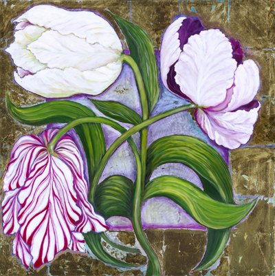 Tulips by Laila Shawa